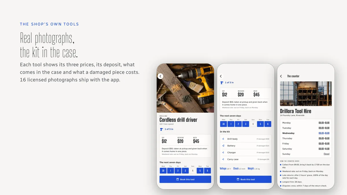 Tools — Drillora