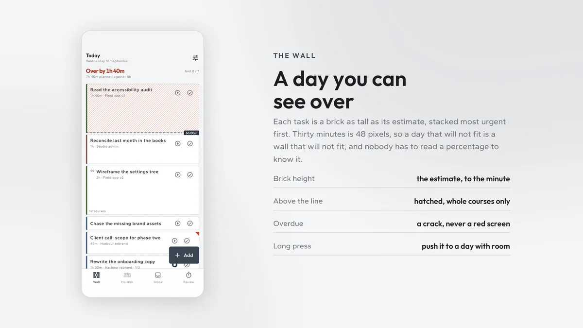 Wall — Heftora