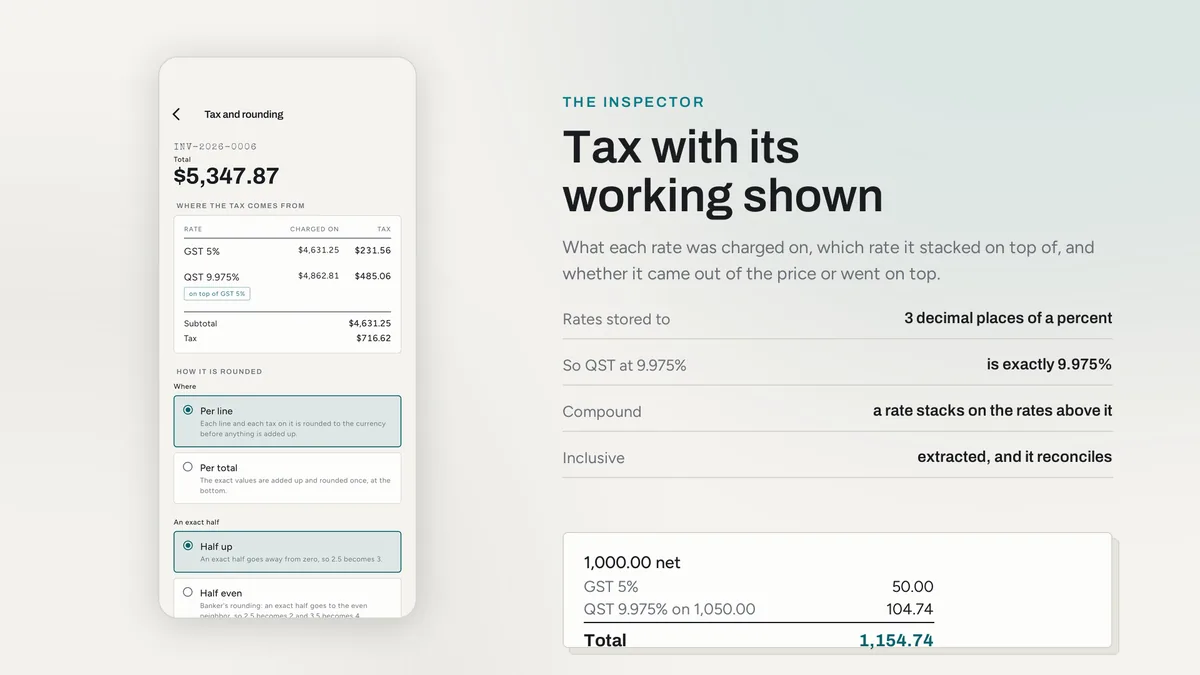 Tax — Settlora